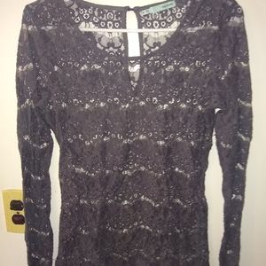 Lace long sleeve